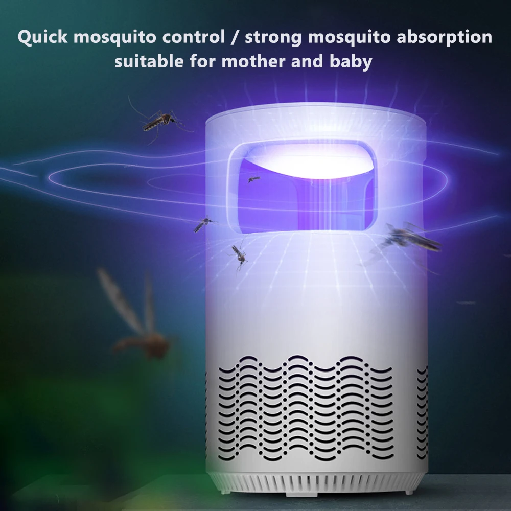 Ночсветильник с питанием от USB электрическая фотокаталитическая ловушка для