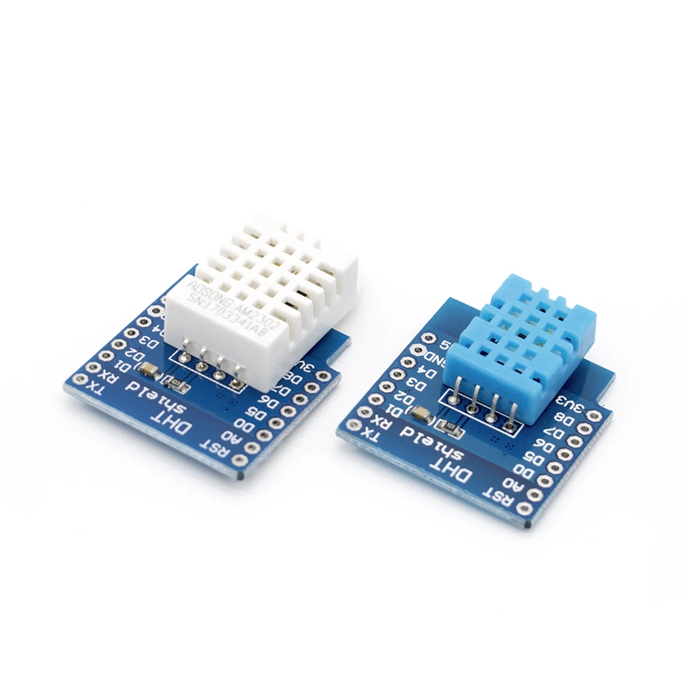 Щит DHT для Wemos D1 Mini DHT11 DHT22 1 шт. модуль датчика температуры и влажности с одной шиной