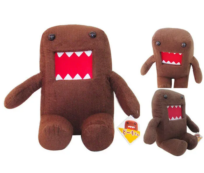 Новая плюшевая игрушка Домо кун 18 см/7 дюймов милая детская мягкая из хлопка