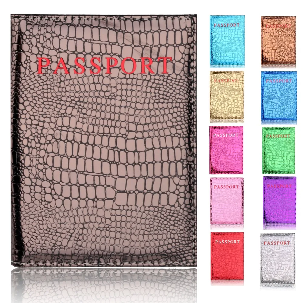 TOURSUIT 2019 женский модный крокодиловый кожаный дорожный паспортный мешочек с