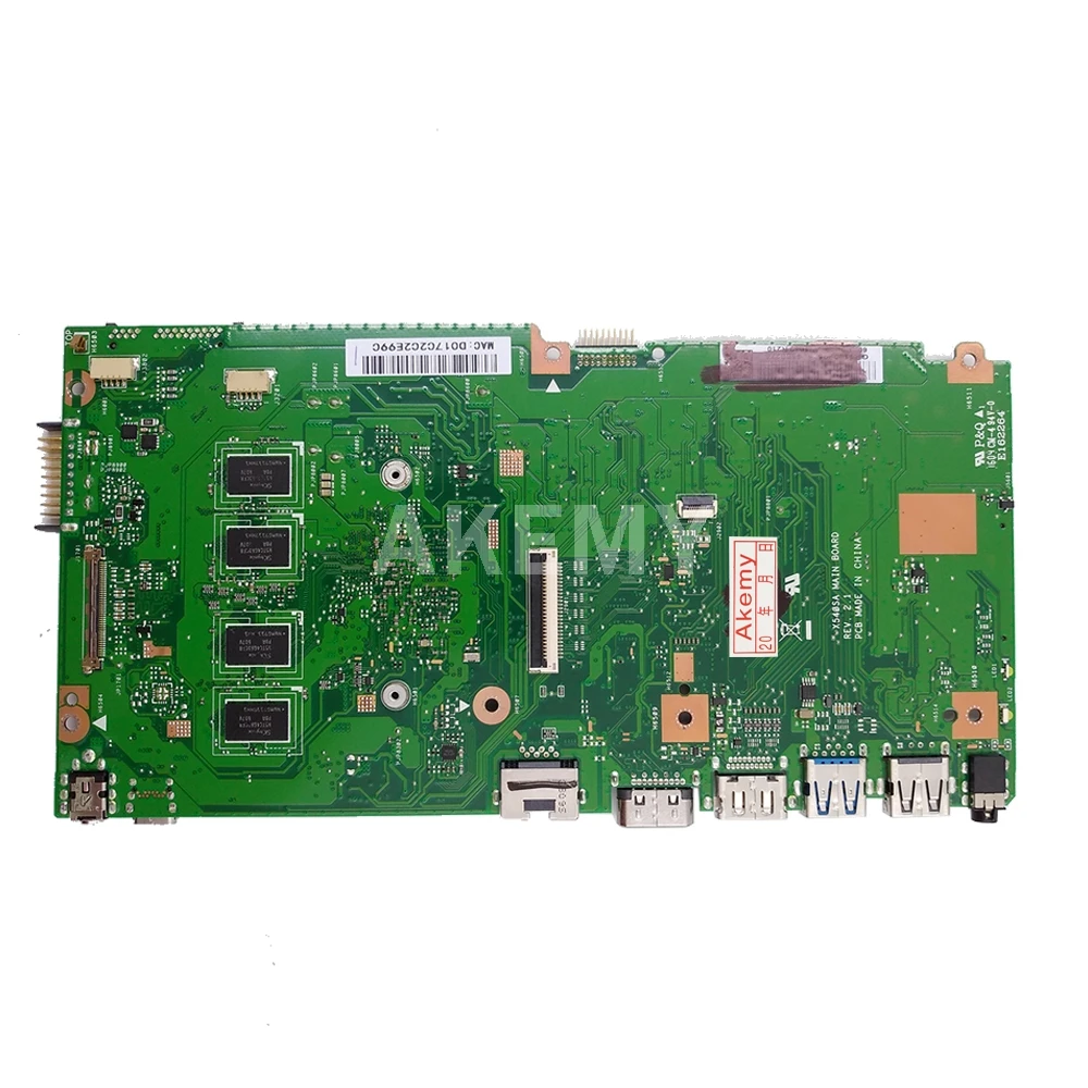 Новинка! X540SA материнская плата для ноутбука 8GB RAM 4 ядра процессор REV 2 0 ASUS X540 X540S