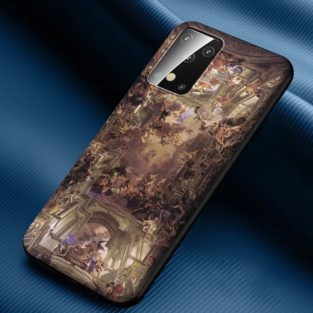Мягкий чехол Lavaza из ТПУ для Samsung Note A3 A5 A6 A7 A8 A9 8 9 J6 A10s A20s A30s A40s A50s 10 A70 Plus | Мобильные