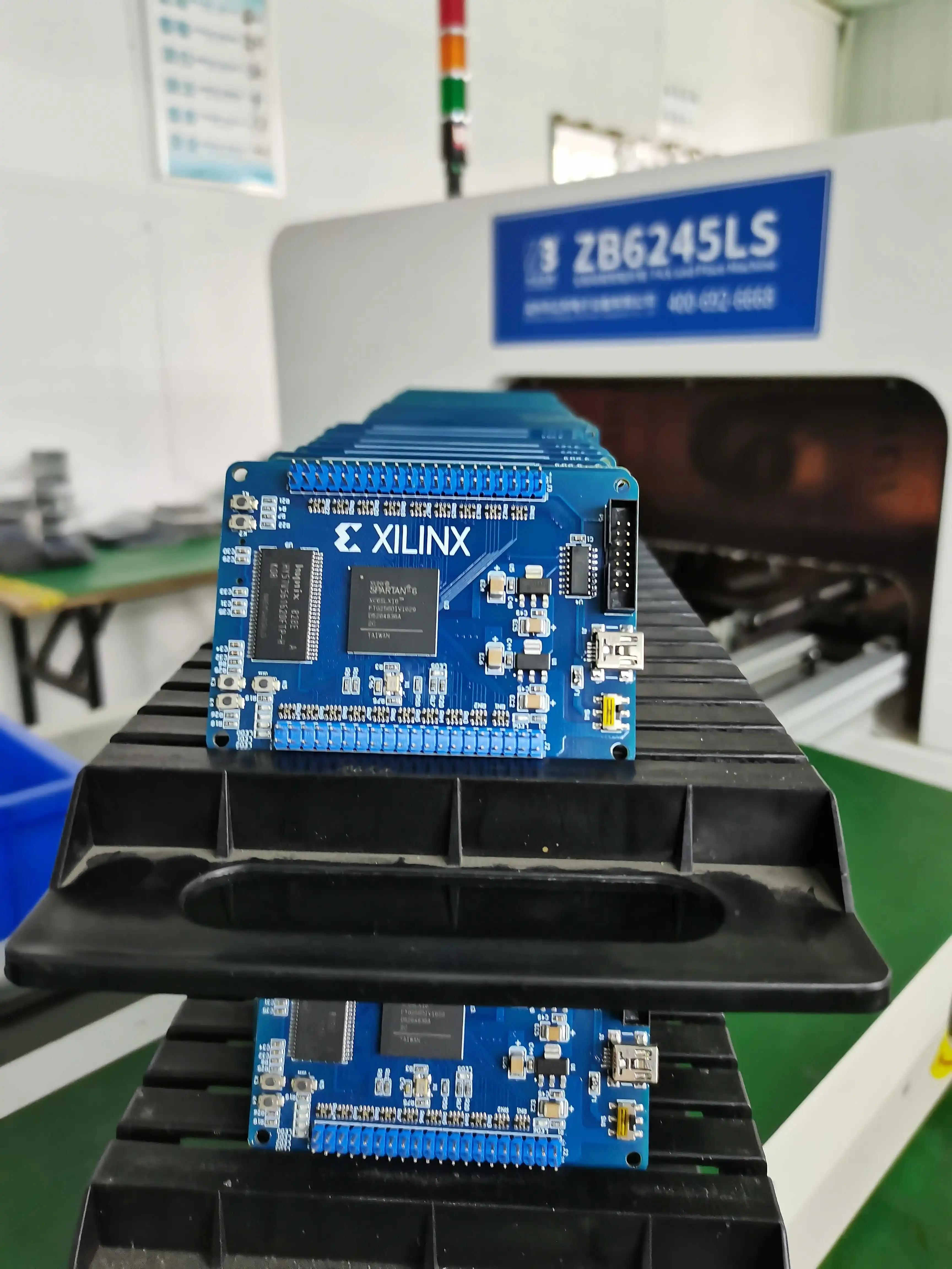 RFC-D XILINX FPGA Core Board XC6SLX16 SDRAM SD-карта USB для последовательного соединения |