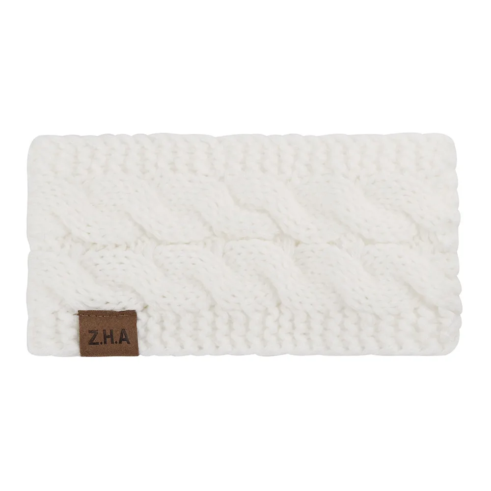 

headband hair accessories band Fashion Women Knitting Knot Tie Headwrap