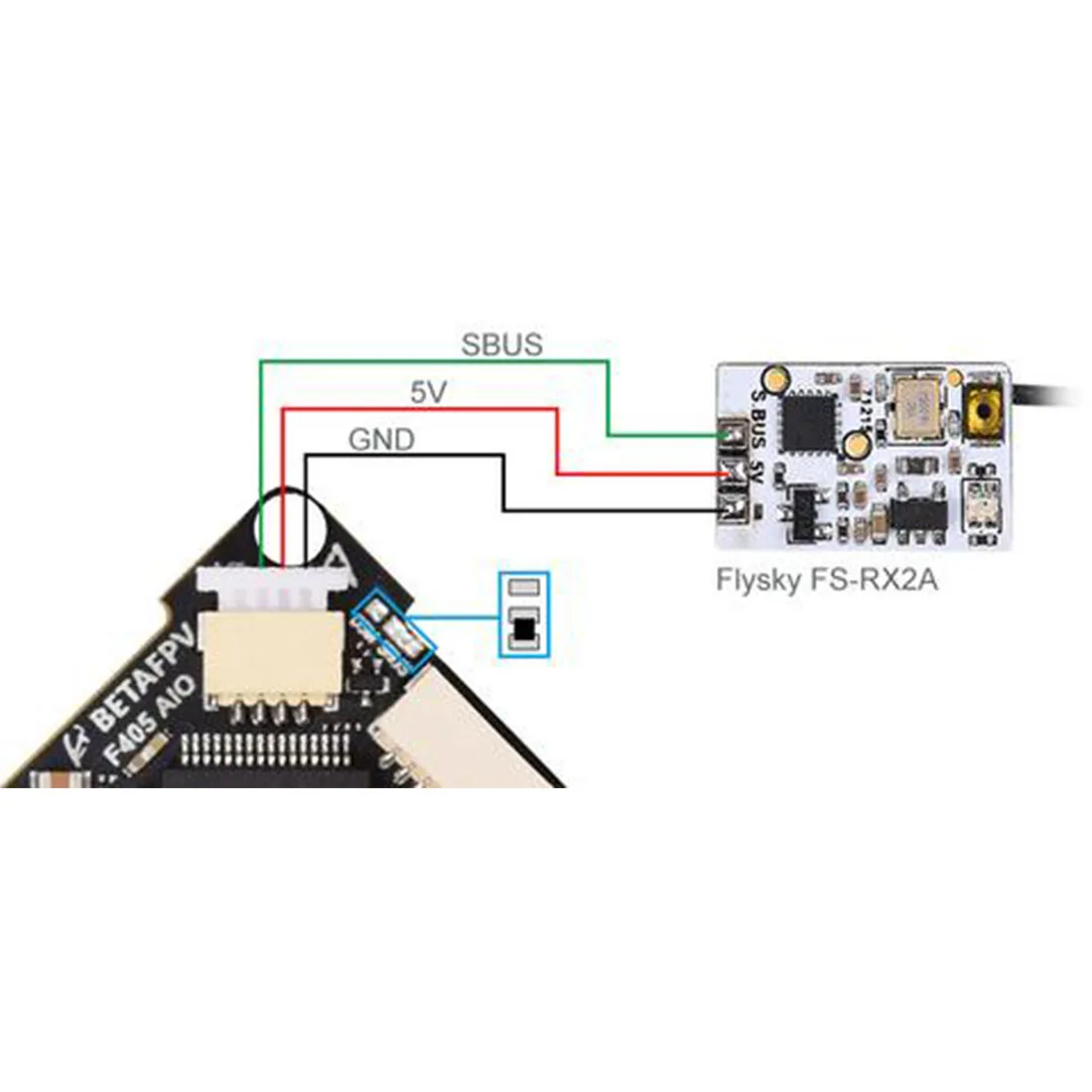 

BETAFPV F411 F4 2-4S AIO Brushless Flight Controller 12A V3 (BLHeli_S) Built in BetaFlight OSD for Toothpick Mini Drone