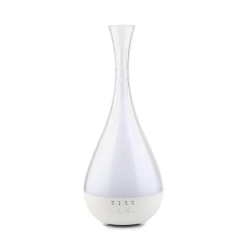 

FUNHO Aroma Diffuser Mini Air USB Humidifier Humidificadores Difusores Aromaterapia Mist Maker 7 LED Color Options for Home