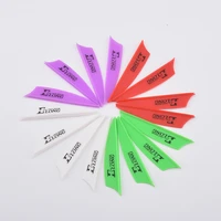 60100pcs archery nock 2 inch shield tpu bow and arrow nock recurve bow compound bow accessories hunting outdoor sports