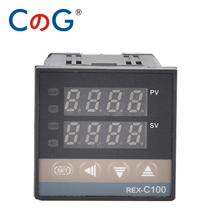 CG REX-C100 K J PT100 термостат 300 градусов 220 В цифровой выход электронный программируемый ПИД Регулятор температуры с датчиками