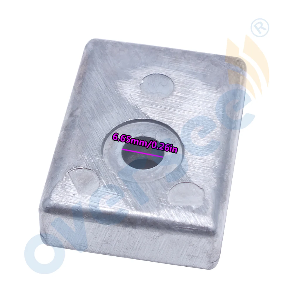 Анод 55321-93J01 для подвесного двигателя Suzuki DF150-300 55321-93J00 55320-95311 Johnson evinгруб 5035786 |