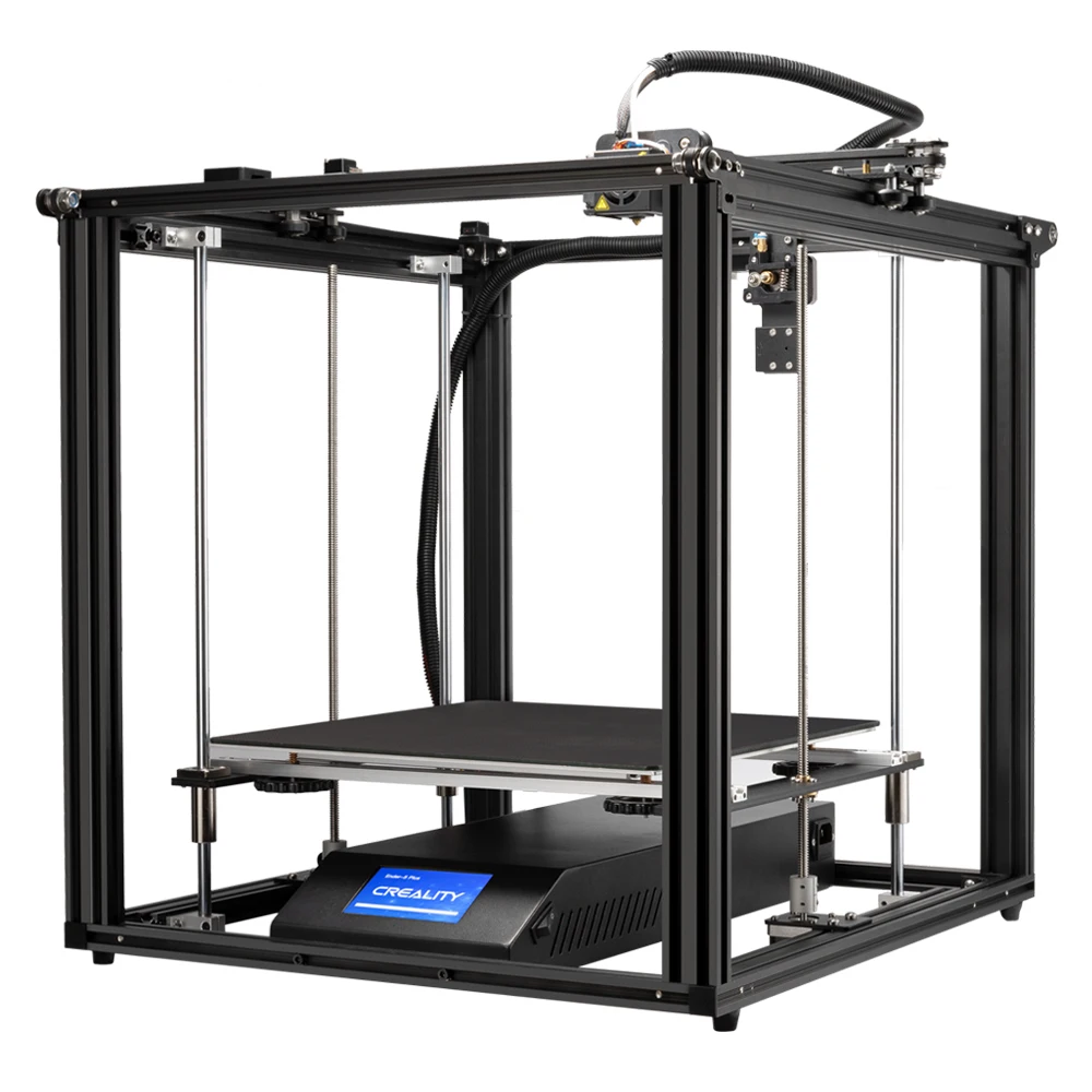 Ender-5 Plus 3D Принтер Высокоточный большой размер 350*350*400 принтер Автоматическое