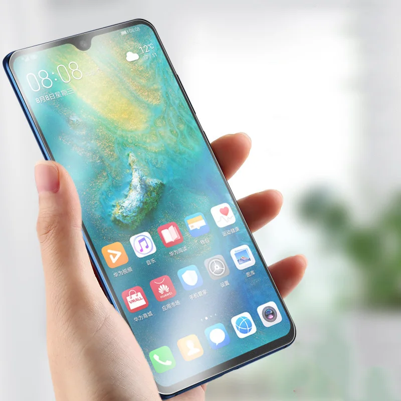 

Matte Tempered Glass For Huawei Mate 30 20 10 Lite Mate 20X Full Cover Screen Protector For Huawei Mate 10 Pro No Fingerprint