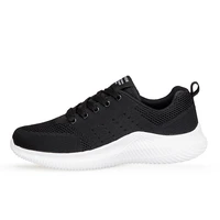 2021 light new breathable running shoes for men cushioning sneakers outdoor athletic shoes black training shoes
