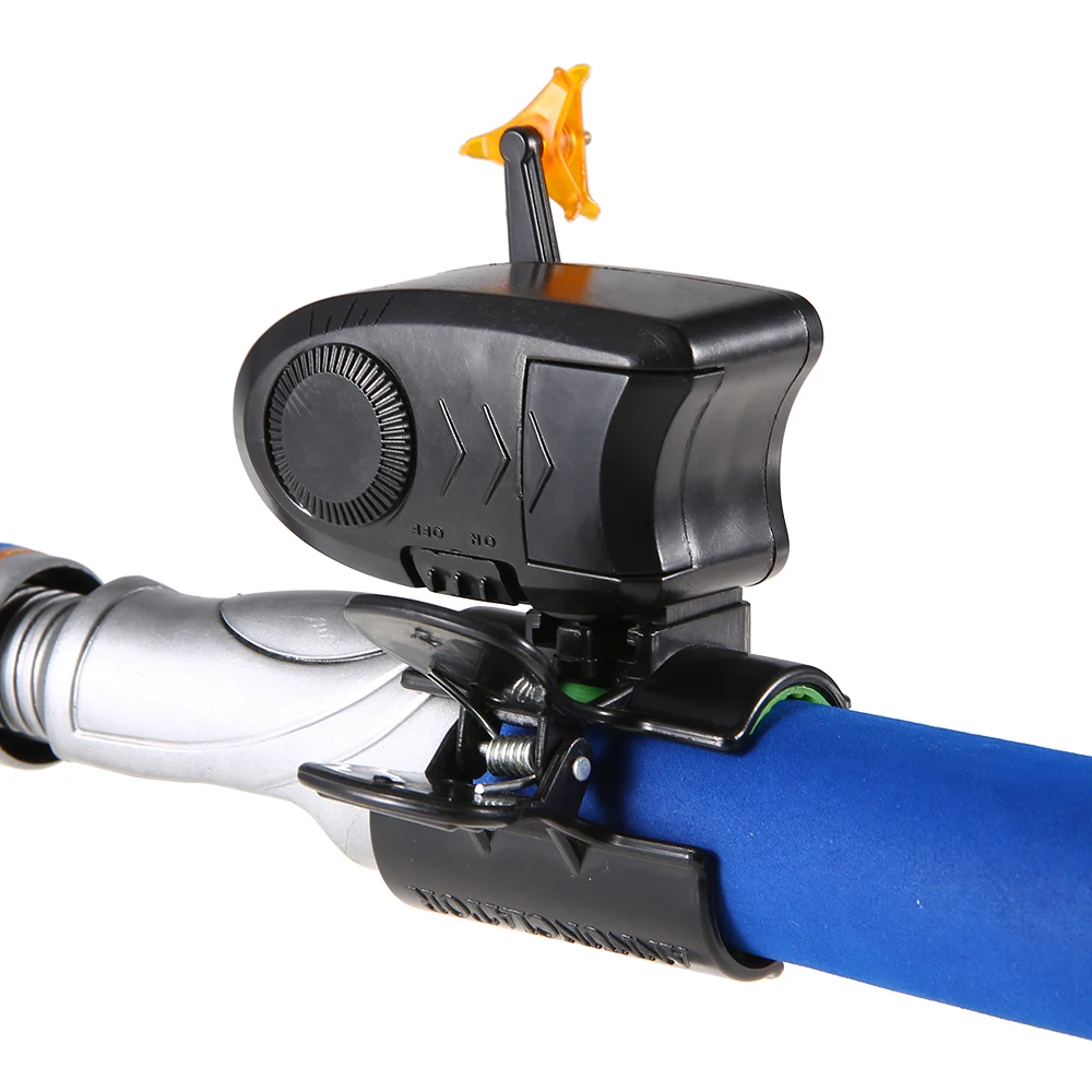 Рыболовная удочка Колокольчик для рыбы звуковая сигнализация колокольчик с