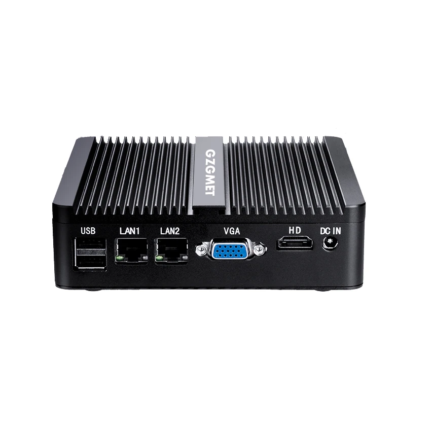Pequeno com Windows Core e Wi-fi pc sem Cooler Mini Intel Celeron Computador 10 N2940 4 J4105