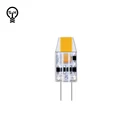 1 шт., сверхъяркая Светодиодная лампа G4, 12 В, 1,2 Вт, 10 Вт