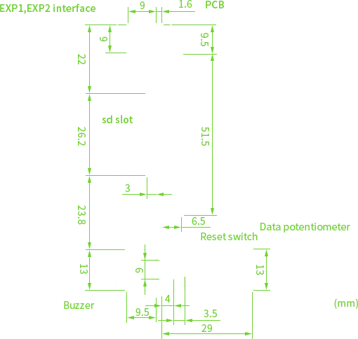 3D принтер дисплей MKS lcd 12864A/B интеллектуальный дисплей ЖК-контроллер панель модуль совместим с Bigtree SKR V1.3