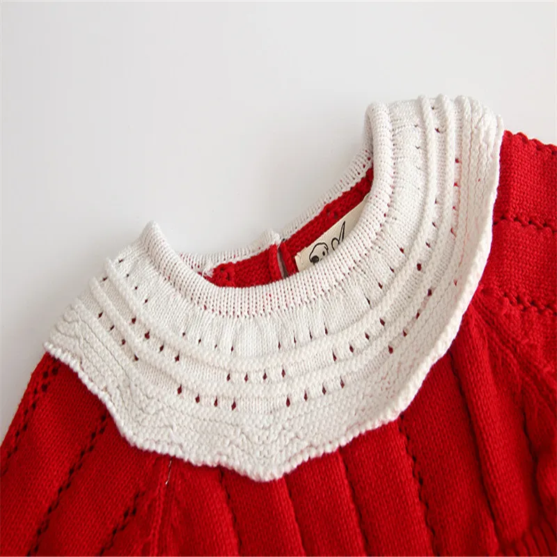 Трикотажный детский комбинезон Рождественская и Новогодняя одежда для