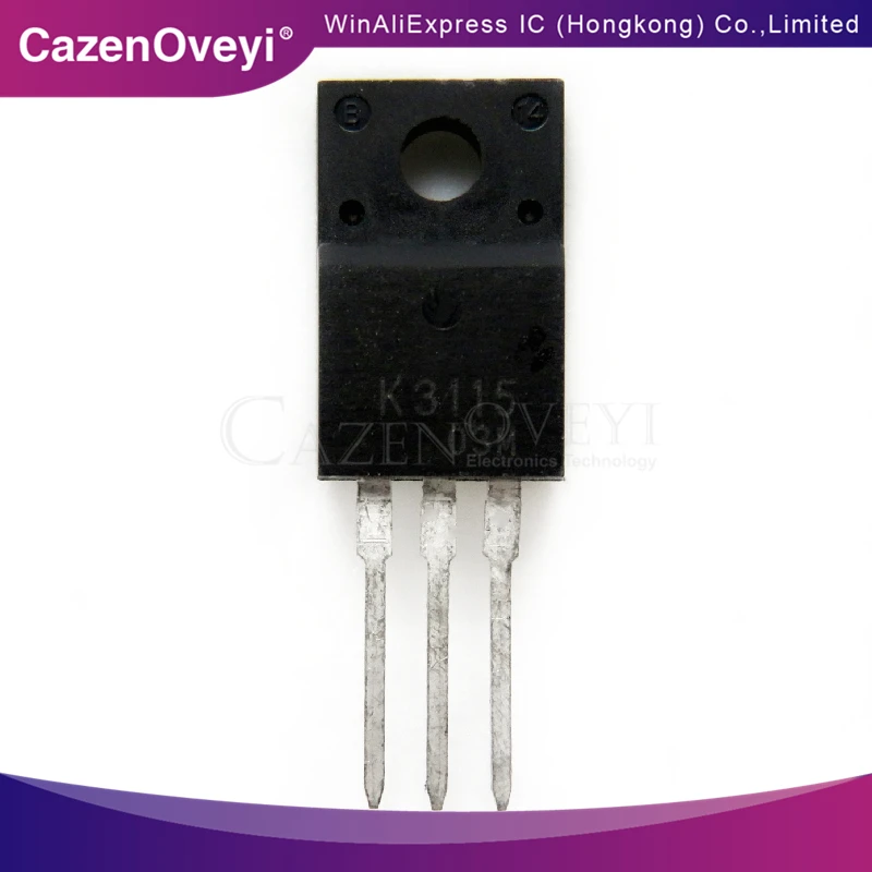 

5pcs/lot 2SK3115 K3115 TO-220F In Stock