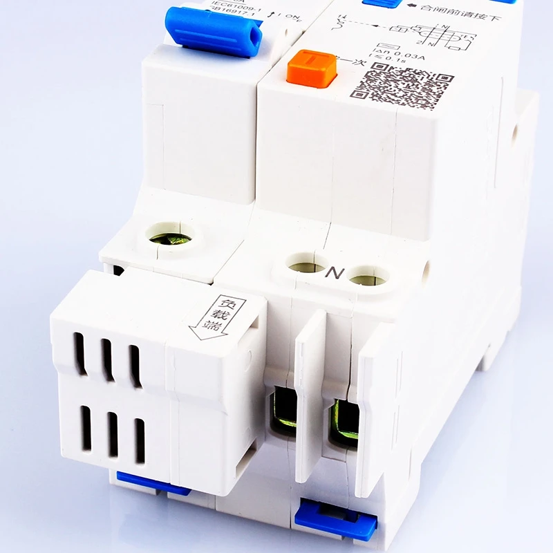 Устройство CHINT AC230/400V NXBLE 32 1P + N для устройства остаточного тока D 6 10 16 20 25 32A защита