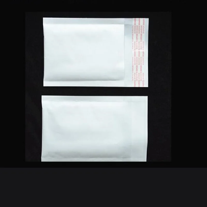 50 шт небольшие Размеры белая крафт бумага Бумага конверт с пузырьками мешок
