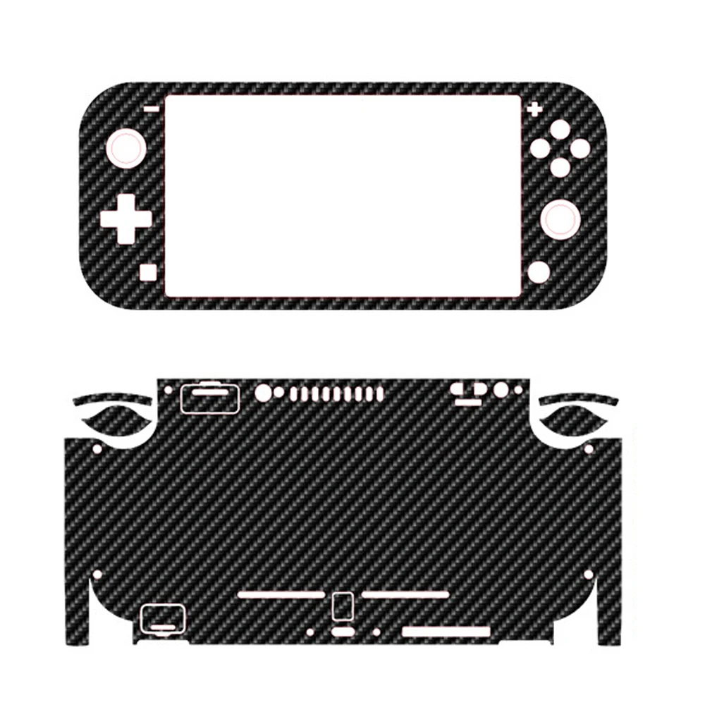 

Full Cover Carbon Fiber Skins for Nintendo Switch Lite Skin Vinyl Sticker protector