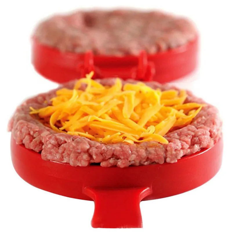 Руководство гамбургера формы пресс гамбургер пирожки производитель шеф-повара