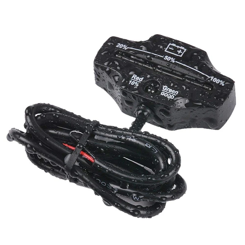 12V 24V светодиодный индикатор свинцово-кислотного заряда батареи Датчик уровня