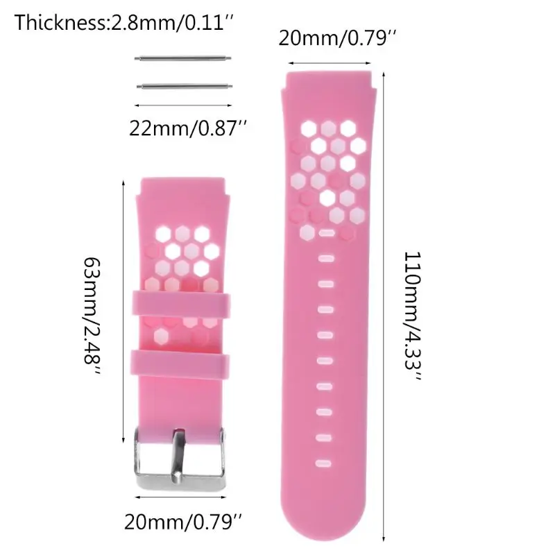 

1Pc Children's Smart Wristband Replacement Silicone Wrist Strap For Kids Smart Watch Drop Shipping