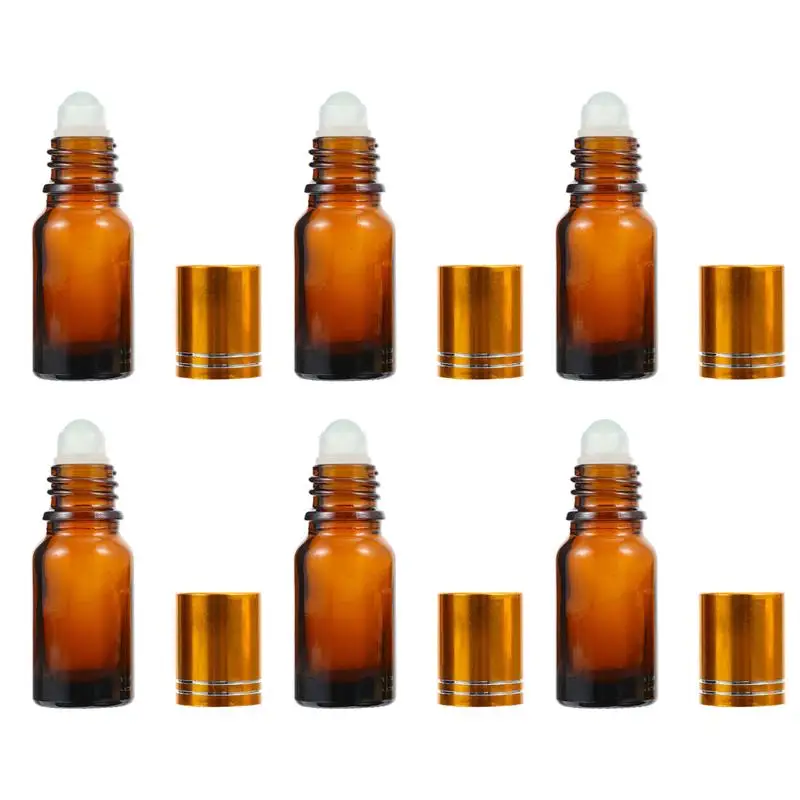 

40 шт., маленькие бутылки для эфирного масла, 10 мл