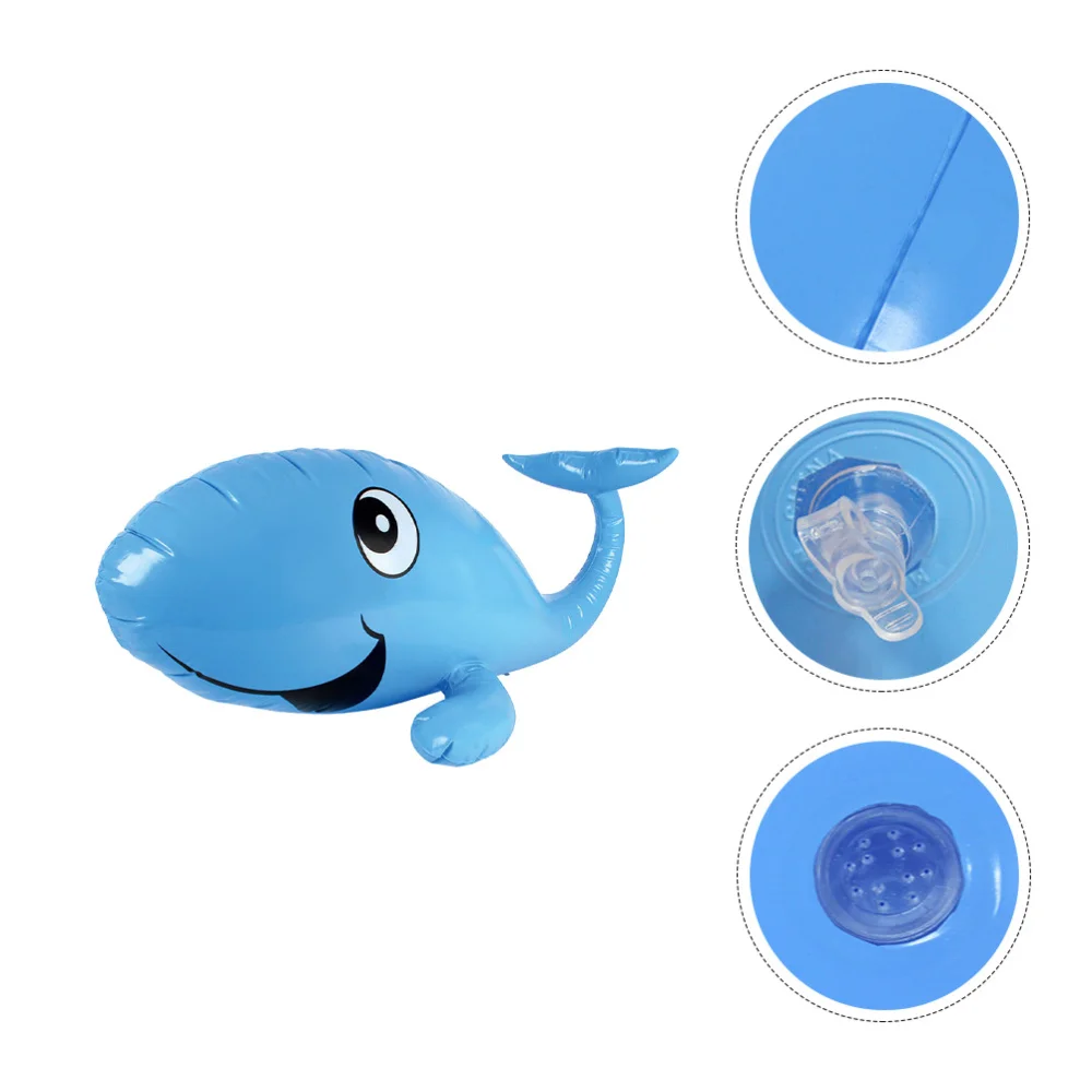 

Inflatable Dolphin Sprinkler for Kid Spray Water Pool Water Spraying