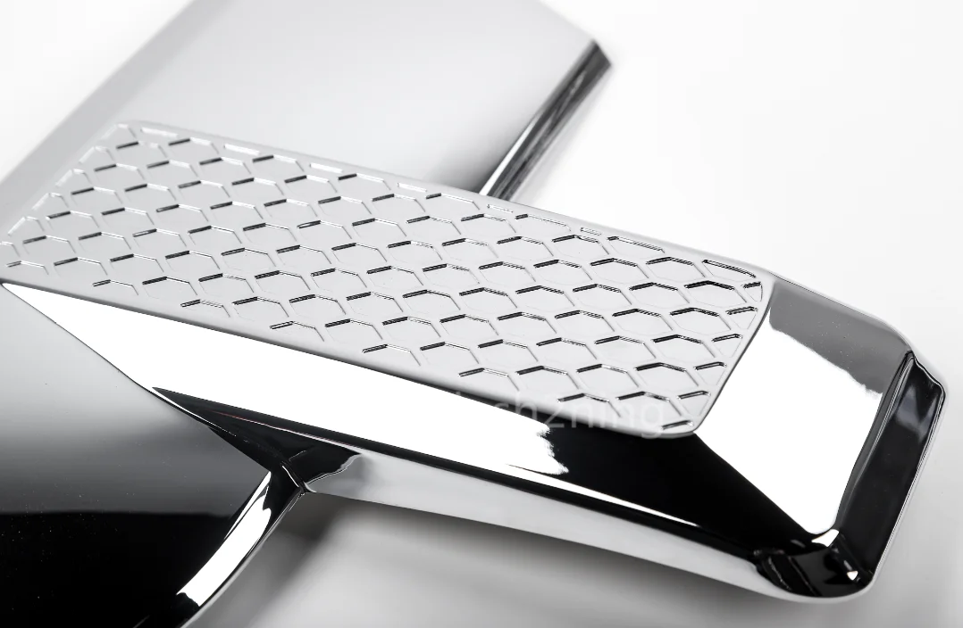 Хром ПЕРЕДНИЙ БАМПЕР фара решетка крышка планки подходит 2015 + для Ford F150