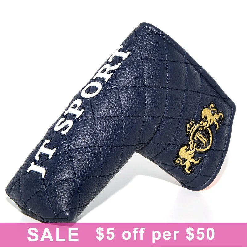 Чехол с клюшкой для гольфа чехлы головы кожаный чехол Магнитный Бесплатная