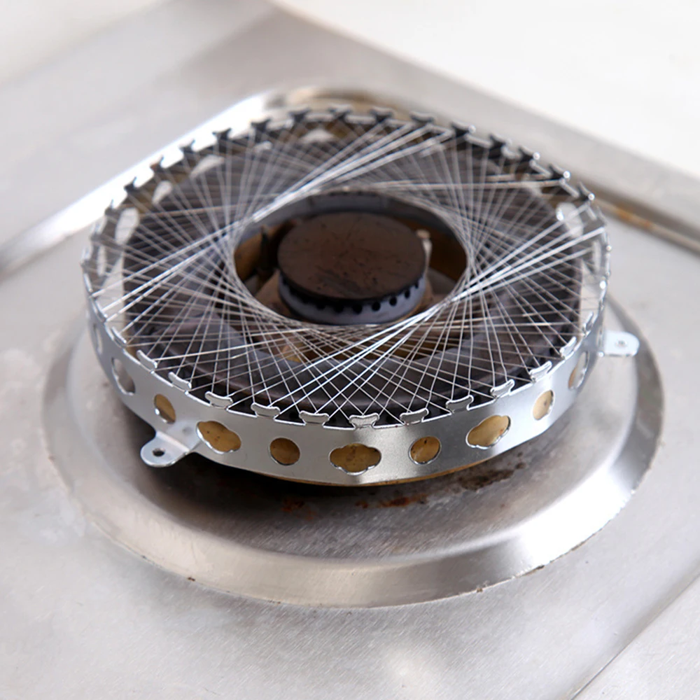 Газовая плита из нержавеющей стали сетфонарь для газовой плиты ветрозащитная