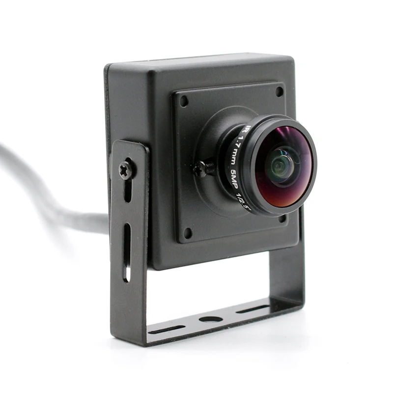 H.265 рыбий глаз HD 3MP мини Тип IP камера 1296P / 1080P Внутренняя безопасность Металл ONVIF P2P