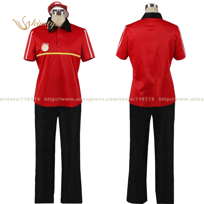 

Anime The Devil Is a Part-Timer! Sadao Maou Satan Jacob Clothing Cosplay Uniform COS Costume NEW