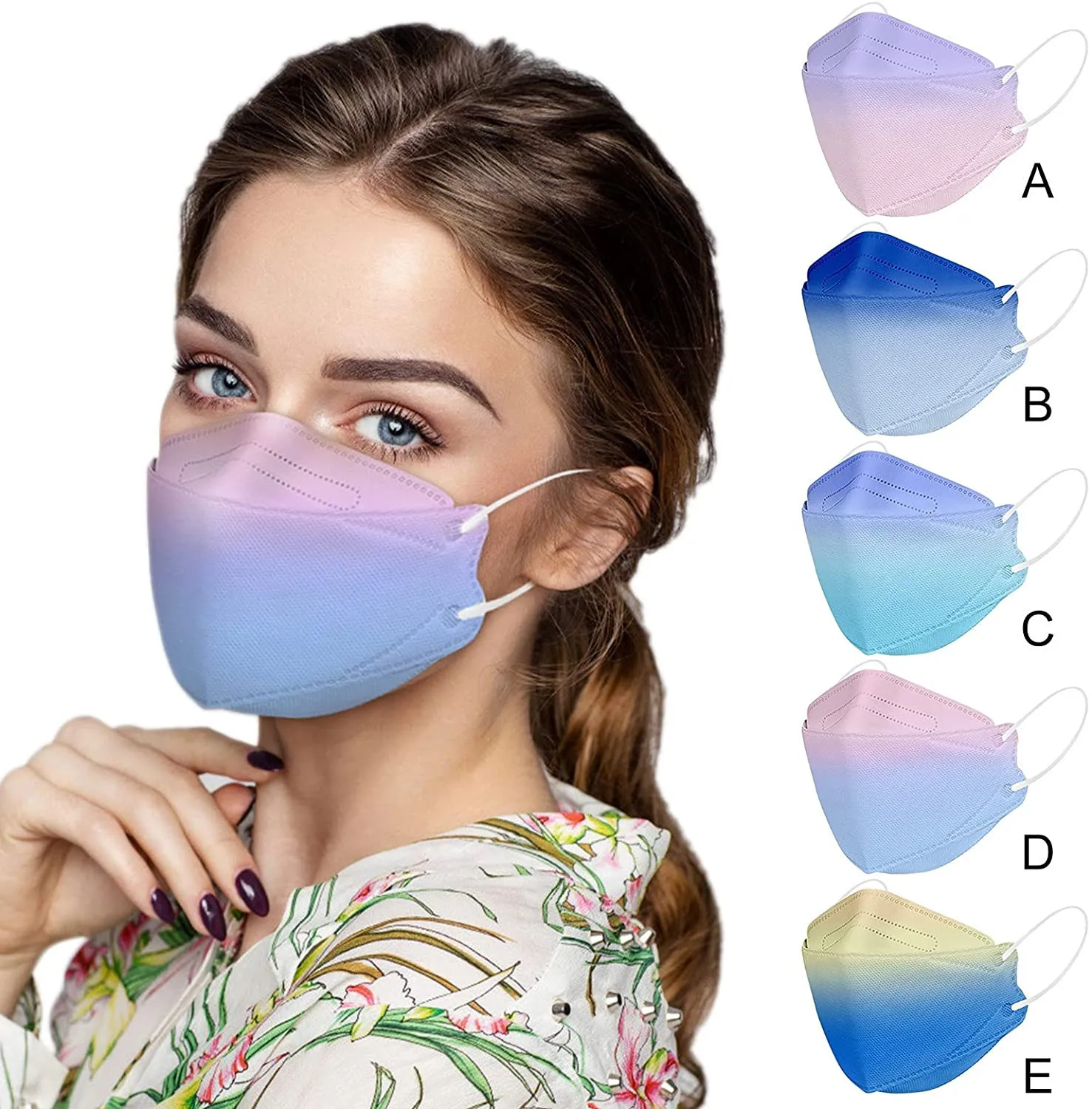 

10/20/50 шт., одноразовые маски для взрослых