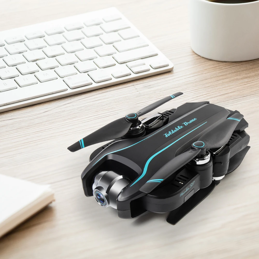S17 Drone 4K HD Gimbal двойная камера wifi FPV жеста фото регулируемая камера в режиме реального времени RC Quadcopter позиционирование RTF VS SG106