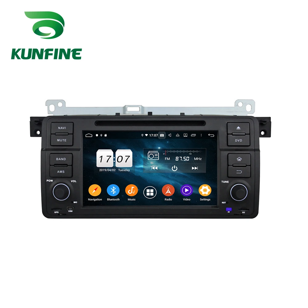 Android 9 0 Восьмиядерный 4 Гб ОЗУ 64 ПЗУ автомобильный DVD GPS навигатор мультимедийный