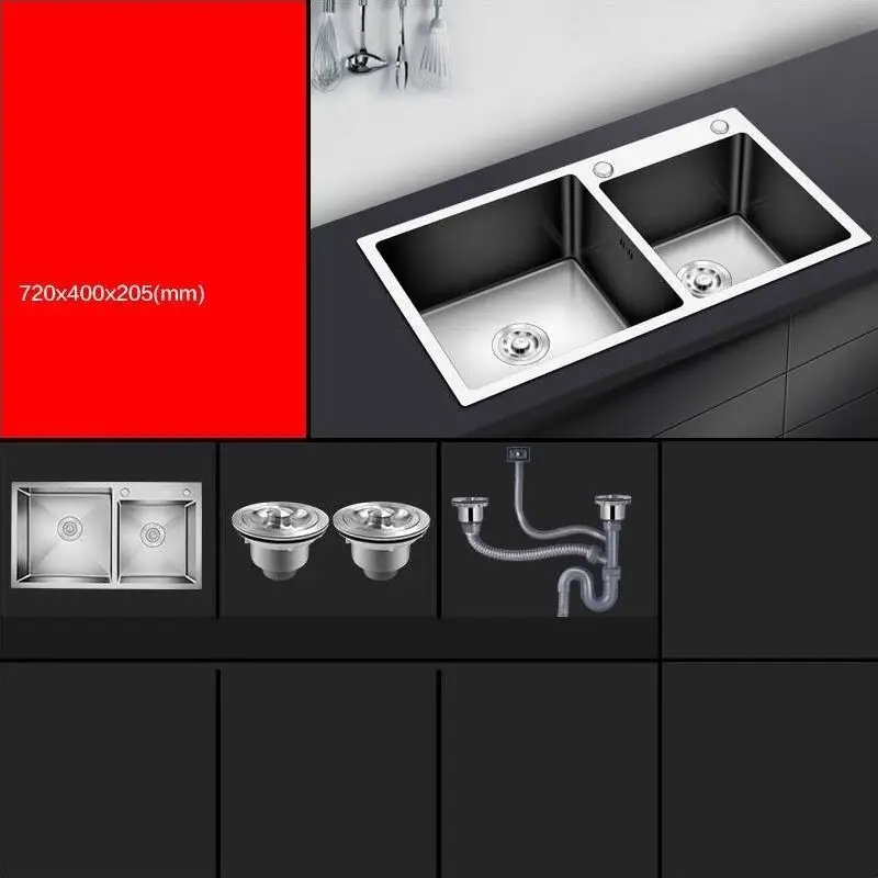 Портативная Кухонная мойка для посуды Lavandino Umywalka Gootsteen Evier Inox Cuba Para Lavabo Pia Cozinha Fregadero