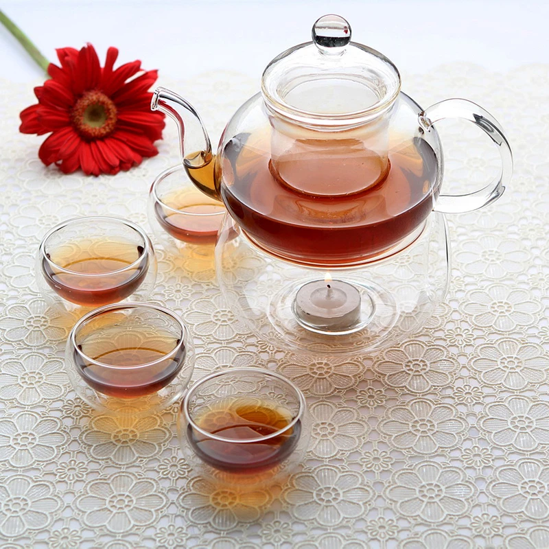 1 комплект Китайское Стекло Gongfu ситечко для заварочного чайника фильтр набор