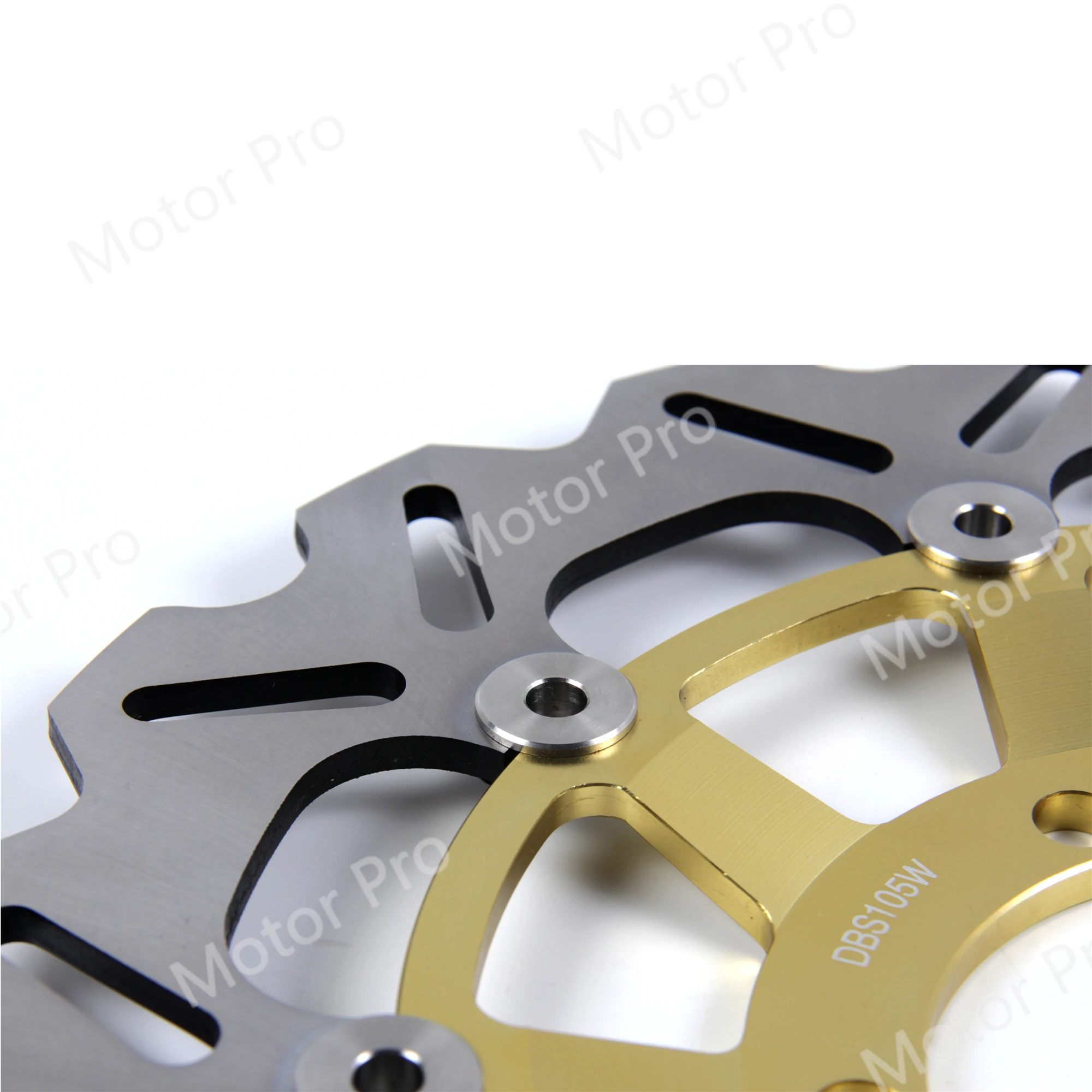 Алюминиевый ротор дискового тормоза для Triumph Street Triple 675 R 2010 2012 аксессуары