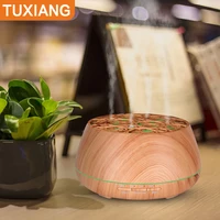tuxiang bedroom 400ml household appliances office purifier essential oil aromatherapy machine colorful ultrasonic humidifier