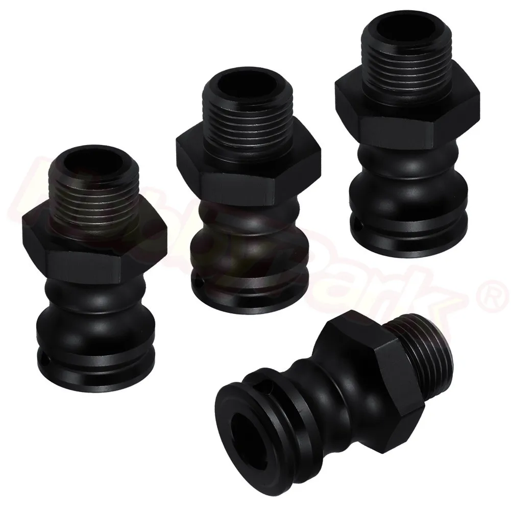 4 шт лот алюминиевая 17 мм шести