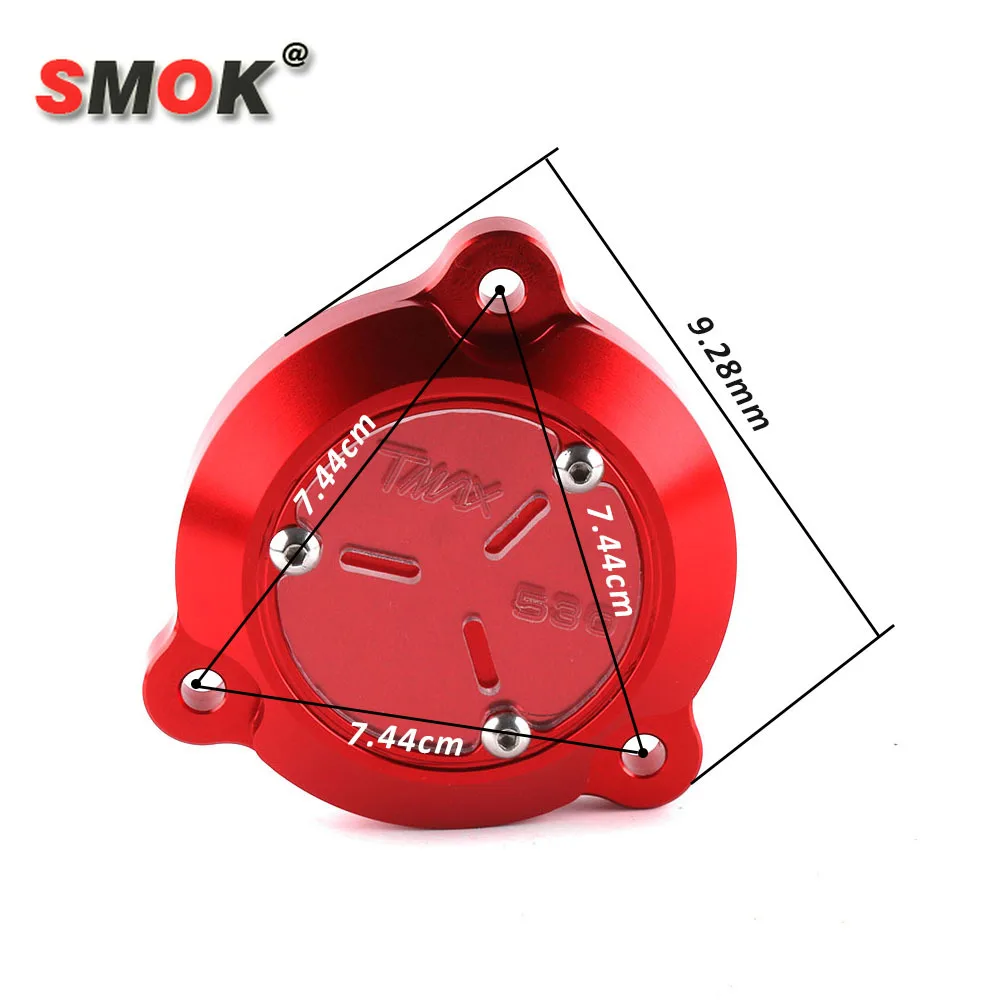 Аксессуары для мотоциклов SMOK защитный чехол из алюминиевого сплава с ЧПУ