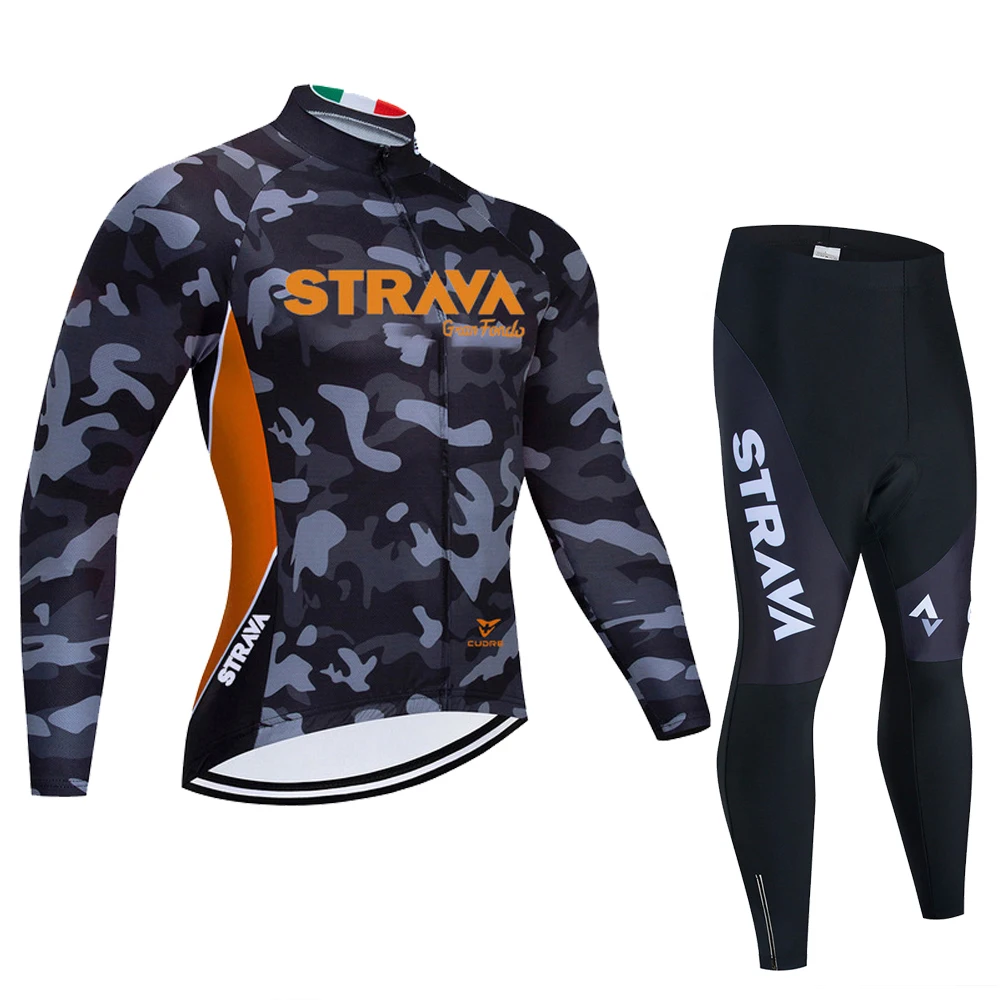 

Трикотажный комплект с длинным рукавом, осень 2022, быстросохнущие велосипедные брюки для горного велосипеда, весенние гоночные дорожные вел...