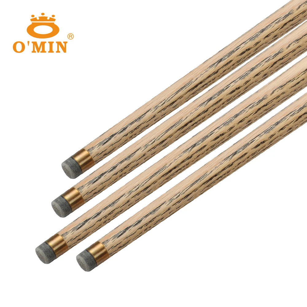 O'min Enlighten Billiard Snooker Cue цельный 3/4 шт оригинальный 9 8 мм наконечник Ashwood Shaft Billar Stick
