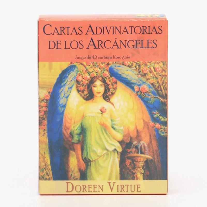 Spanish Tarot Card Archangel Cards Deck Game Party Table Board Fortune-telling Oracle | Спорт и развлечения
