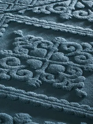 Jacquar впитывающие коврики для ванной комнаты полотенца коврик двери Нескользящие