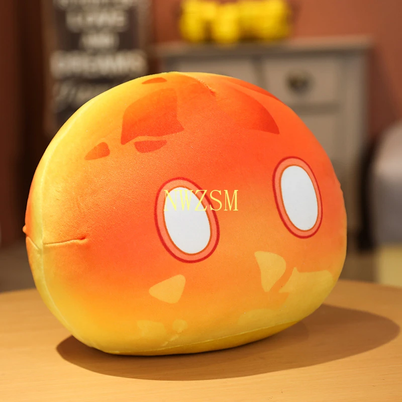 

Game Genshin Impact Cosplay Slime Plush Dolls Keli Pillow Man Woman Toy Gift