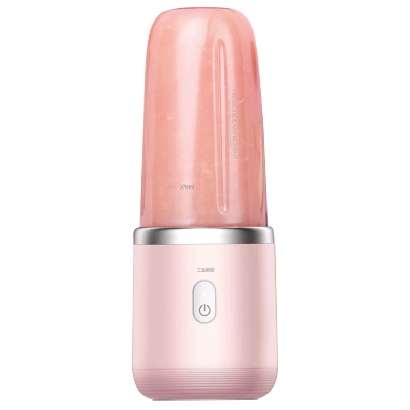 

400Ml Personal Blender,6 Blades Portable Blender USB Rechargeable Mini Juicer Cup Blender For Shake And Smoothie